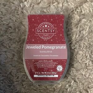 Scentsy Jeweled Pomegranate Wax Brick